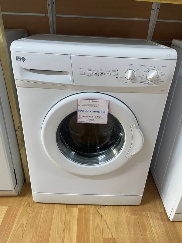 Lave linge hublot far