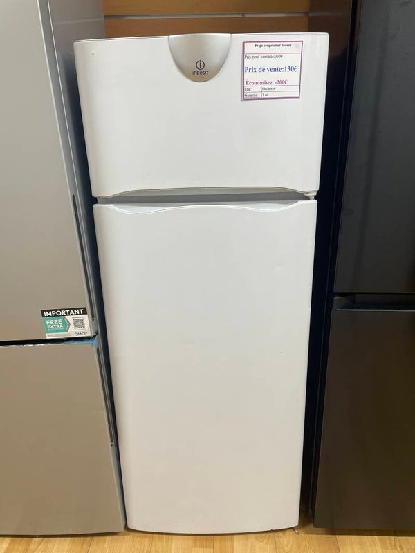 Frigo congélateur indesit
