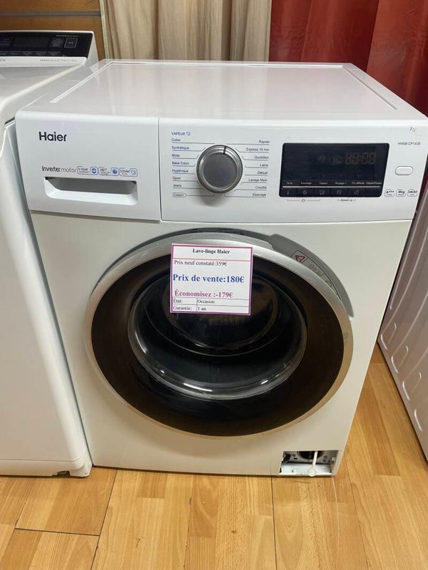 Lave linge Haier