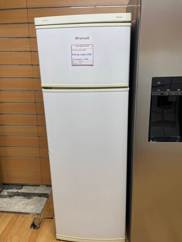 Frigo congélateur Brandt