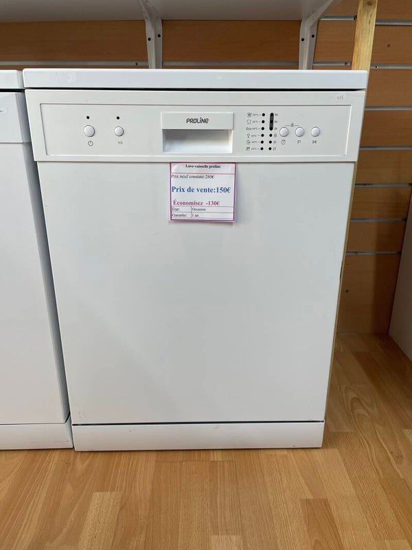 Lave vaisselle Proline