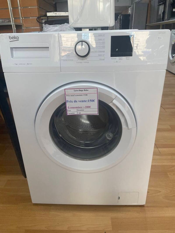 Lave linge Beko