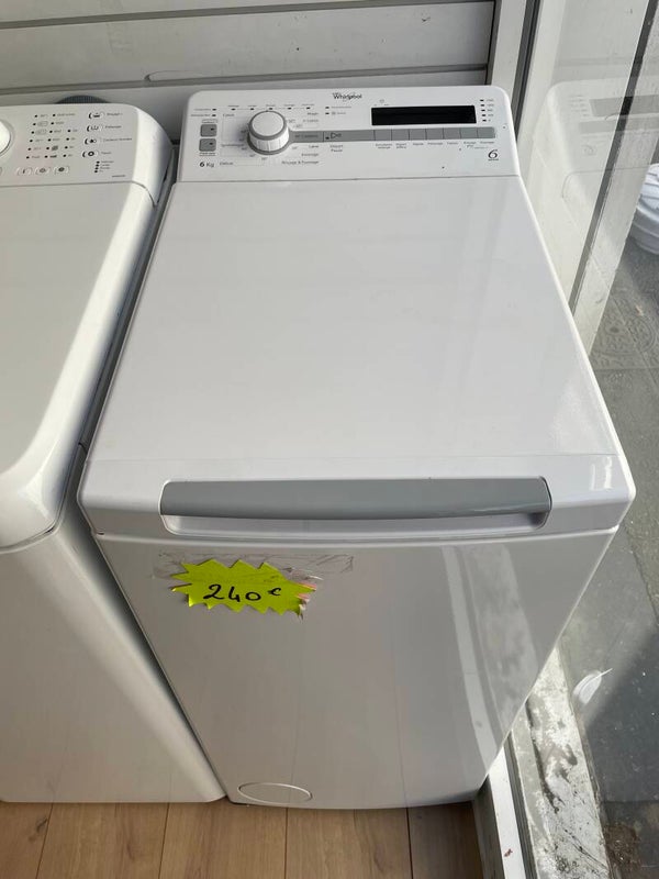Lave linge Whirlpool