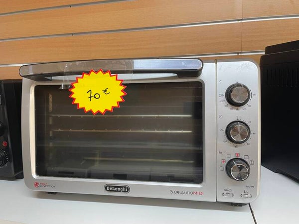 Four posable delonghi