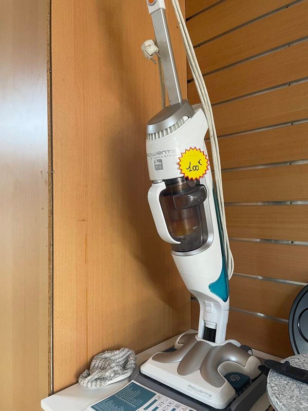 Aspirateur laveur Rowenta