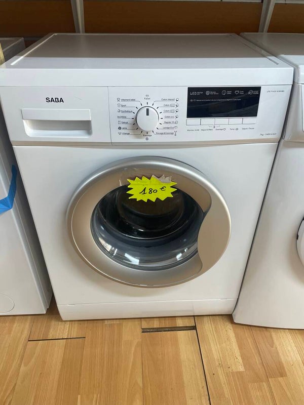 Lave linge Saba