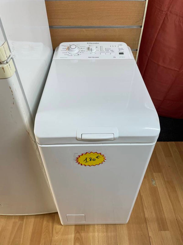 Lave linge top electrolux