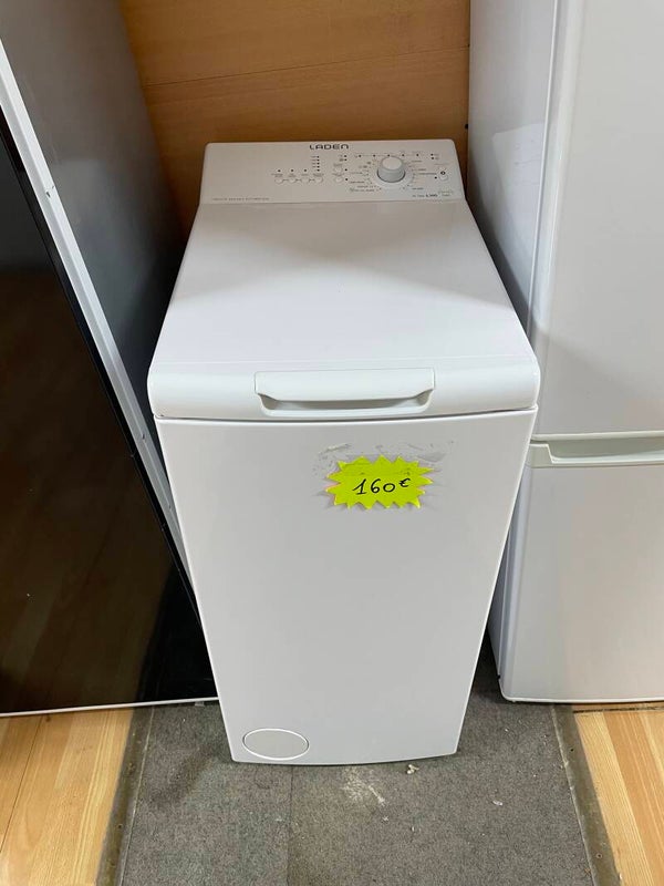 Lave linge top laden
