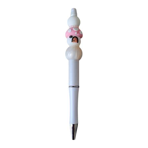 Pen paddenstoel Roze