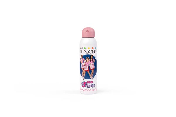 K3 Bodylotion spray 3 biggetjes