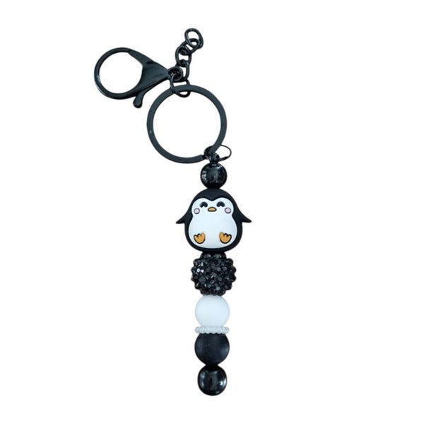 Staaf sleutelhanger Pinguïn