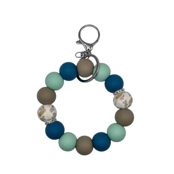 Medium Wristlet Groen Blauw