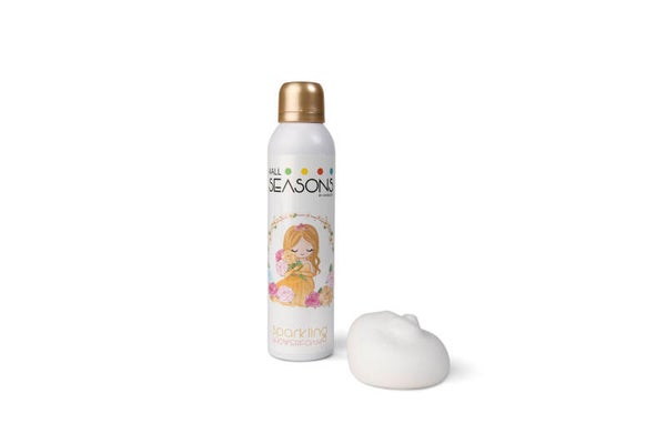 Shower foam Princess