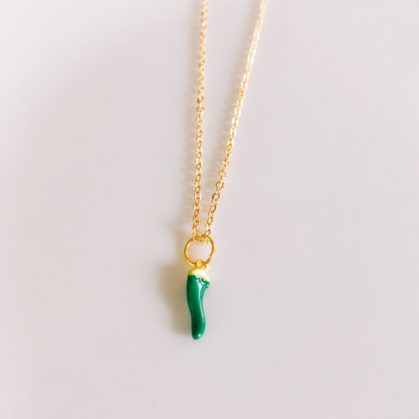 Chili Green ketting
