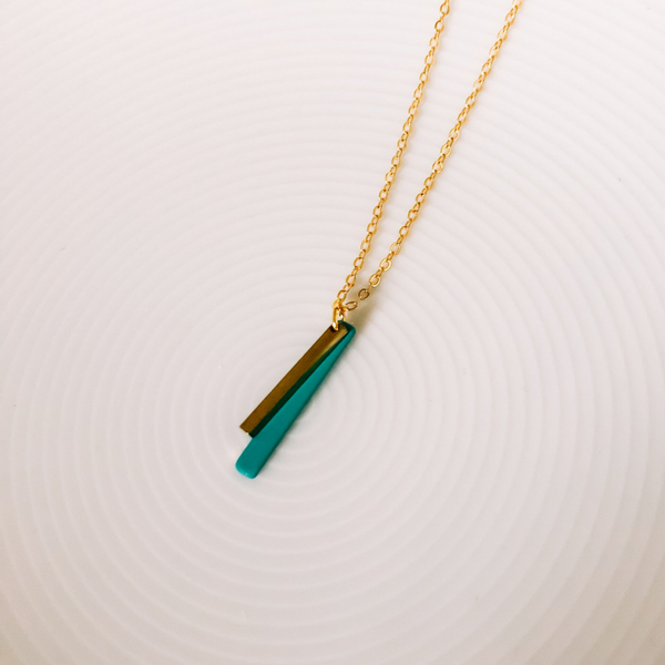 Basel Turquoise ketting