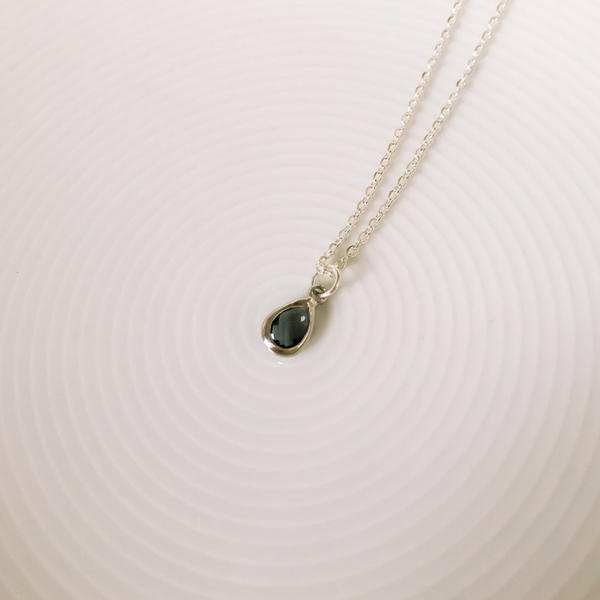 Ijsland Black ketting