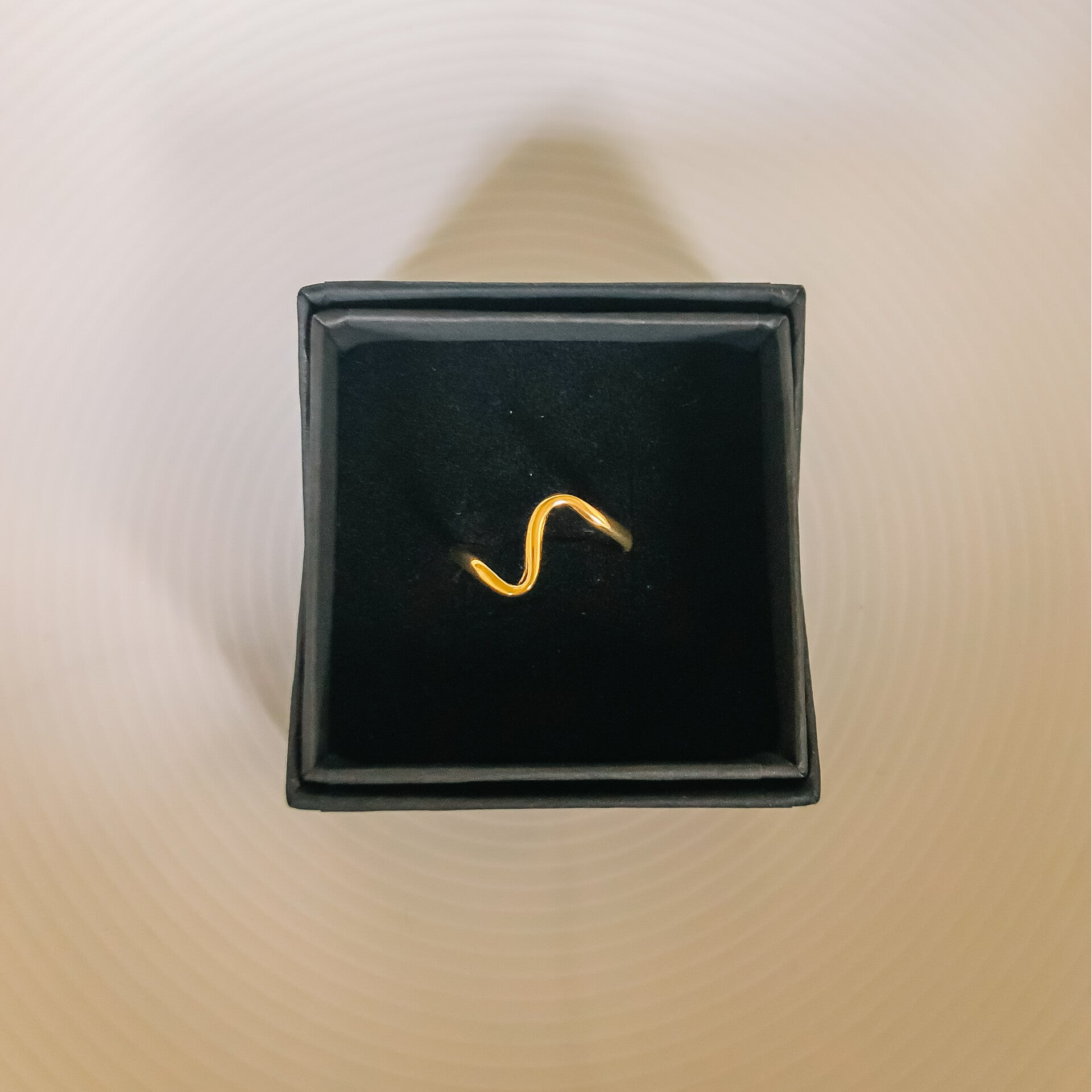 Biskaje Gold ring