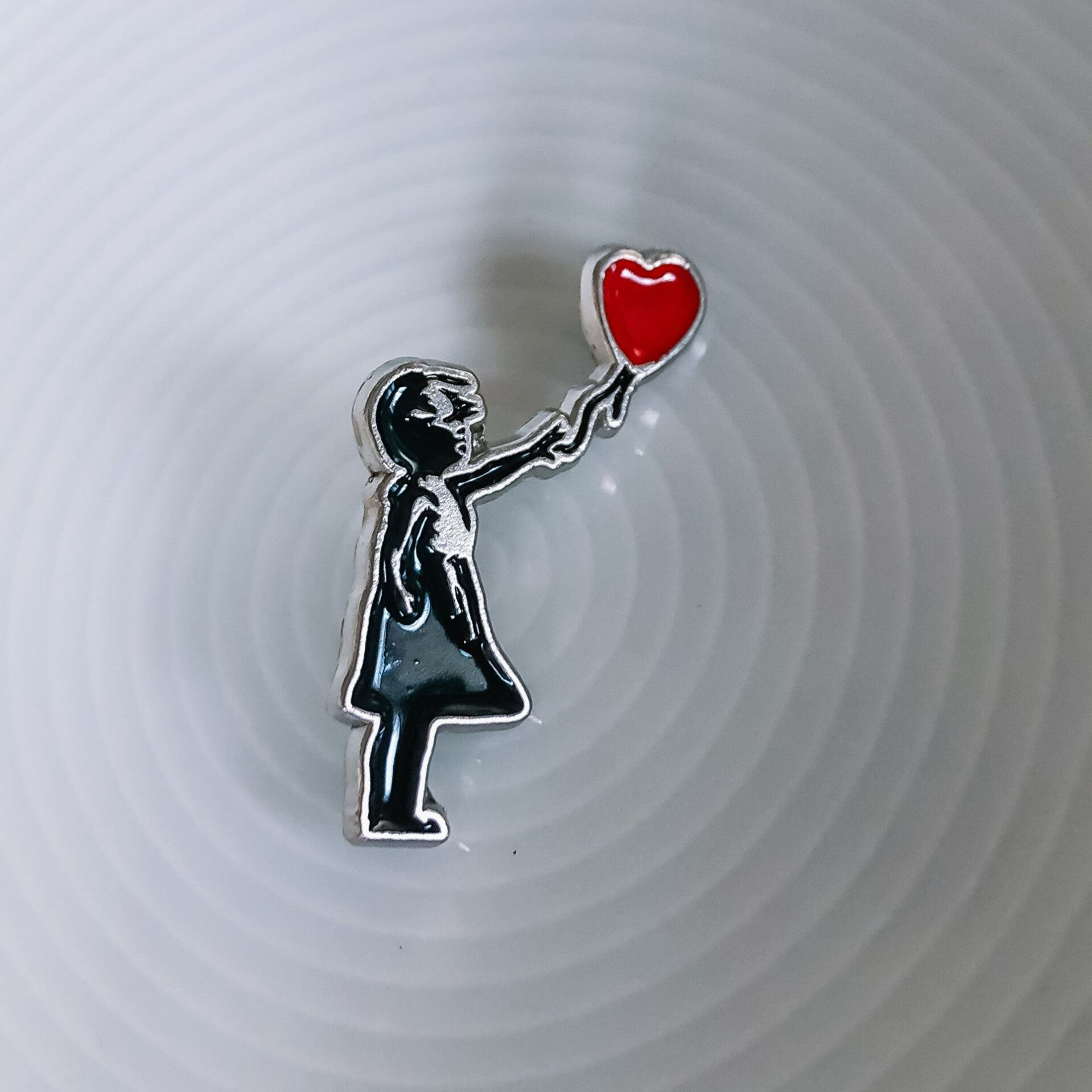 Pin Banksy
