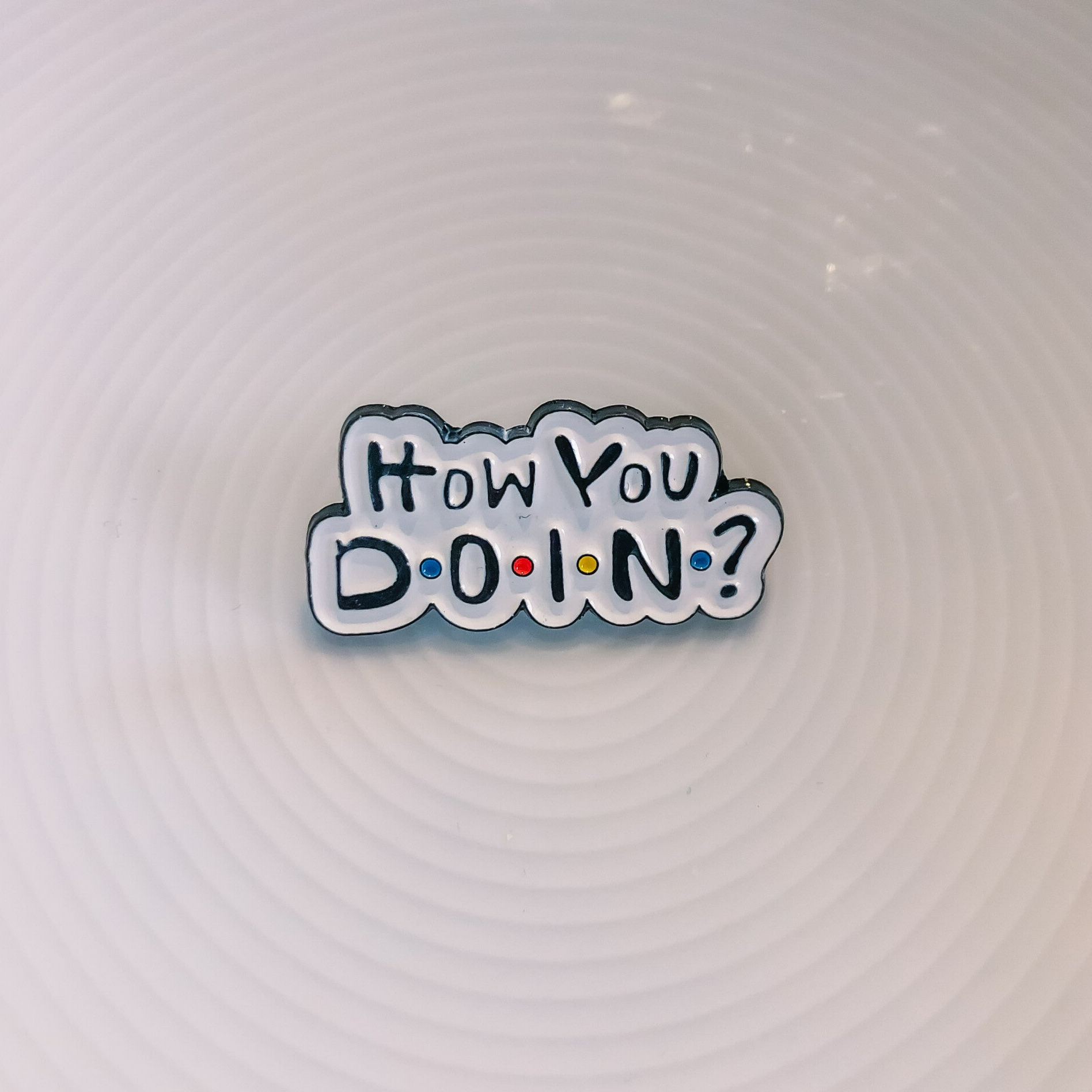 Pin How you doin?
