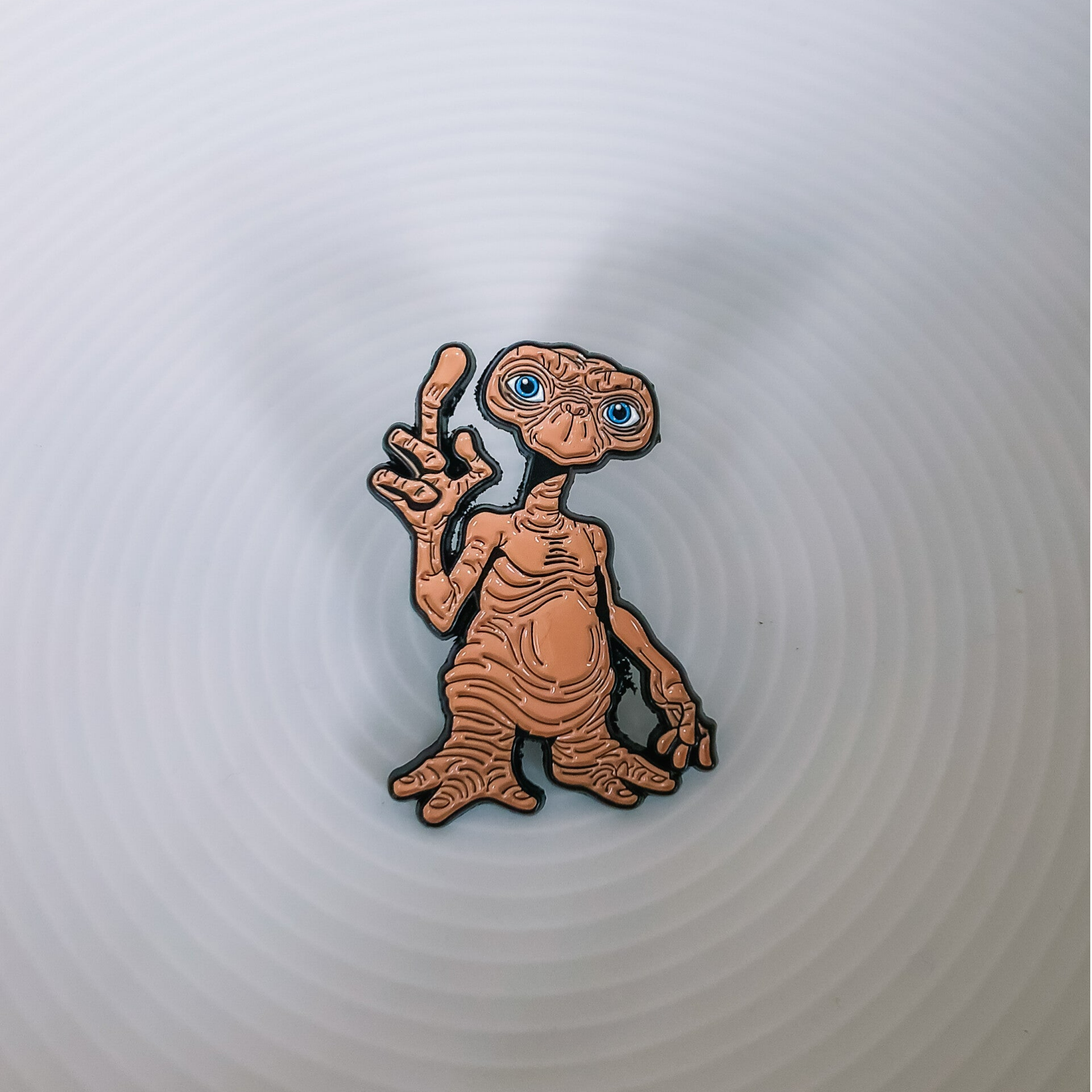 Pin E.T.