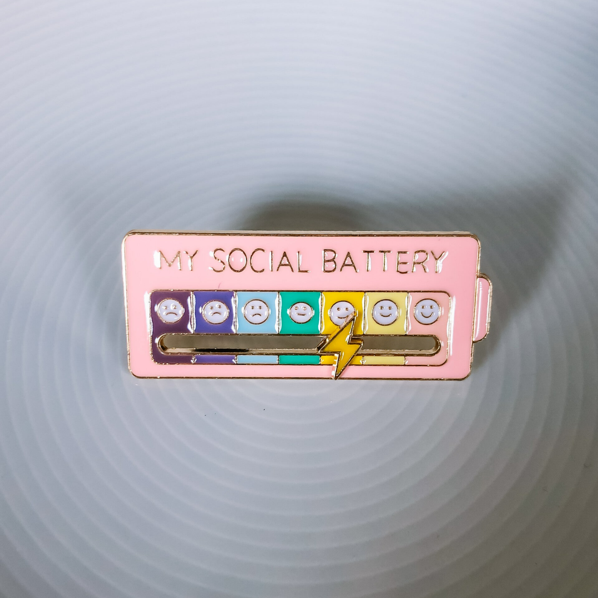 Pin Social Battery