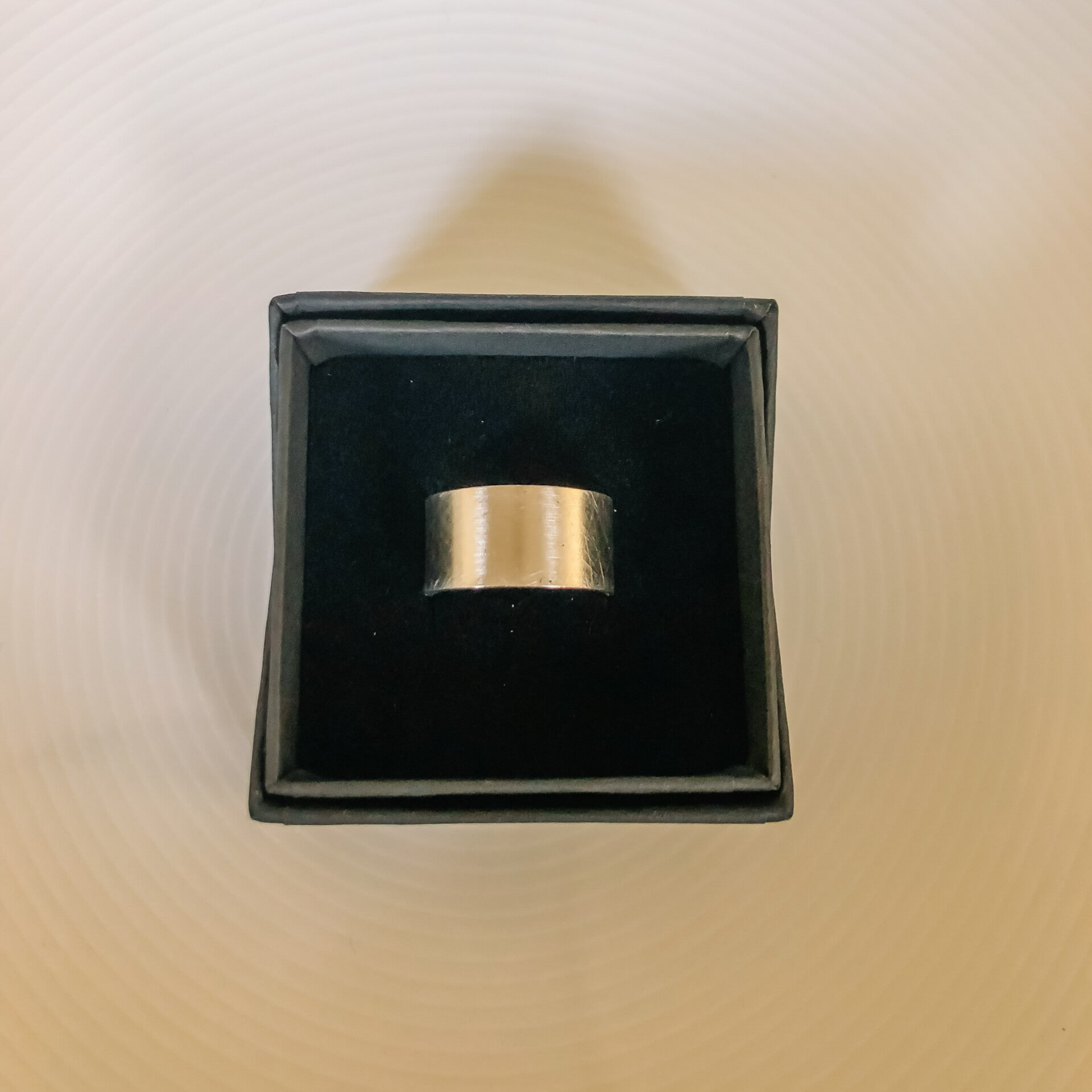 Mur Silver ring