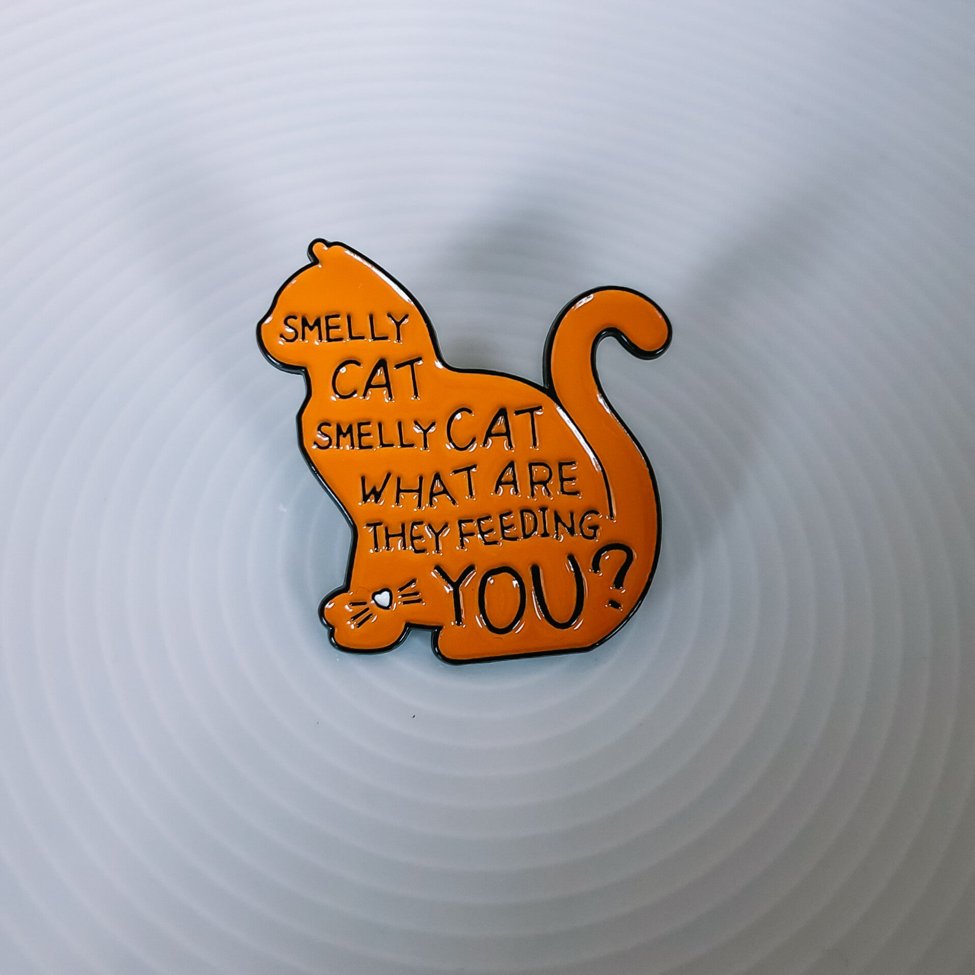 Pin Smelly cat