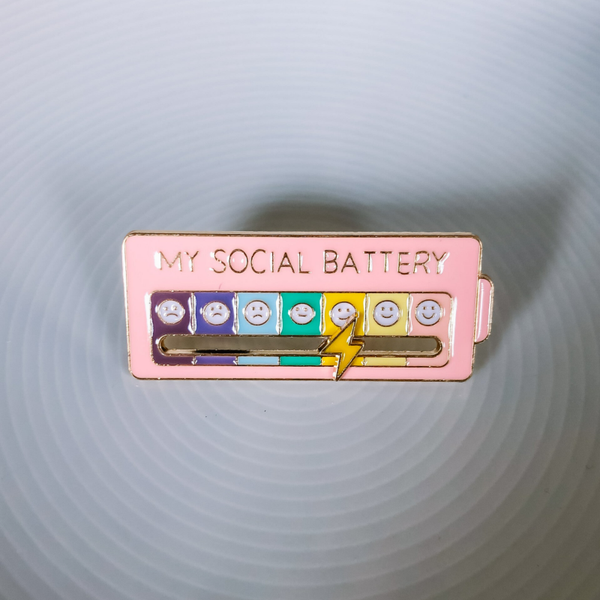 Pin Social Battery