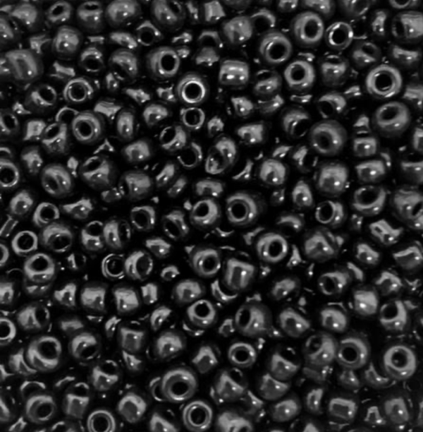 3 MM Kralen Zwart