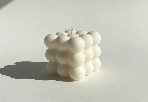 bubble candle large