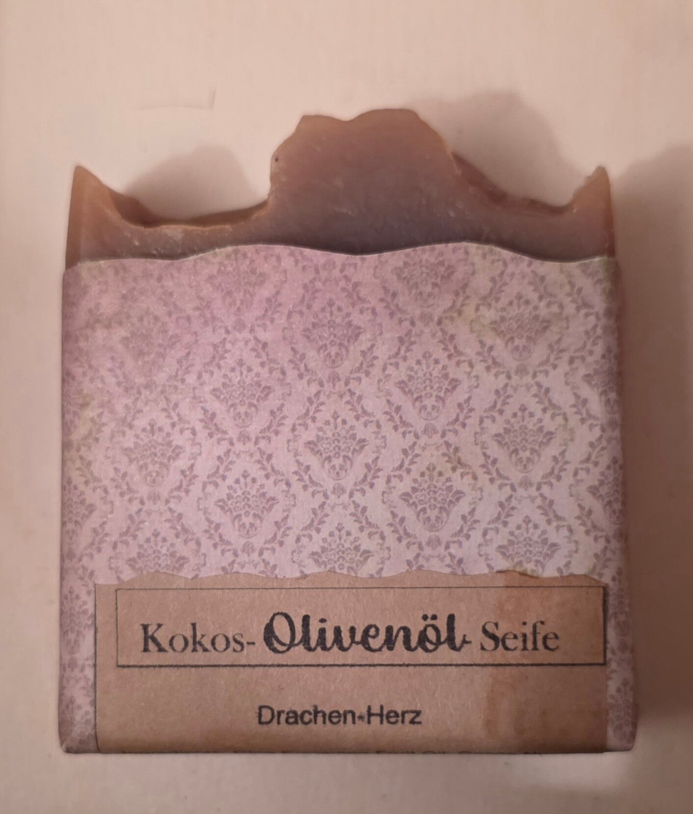 Olivenöl-Seife Drachenherz