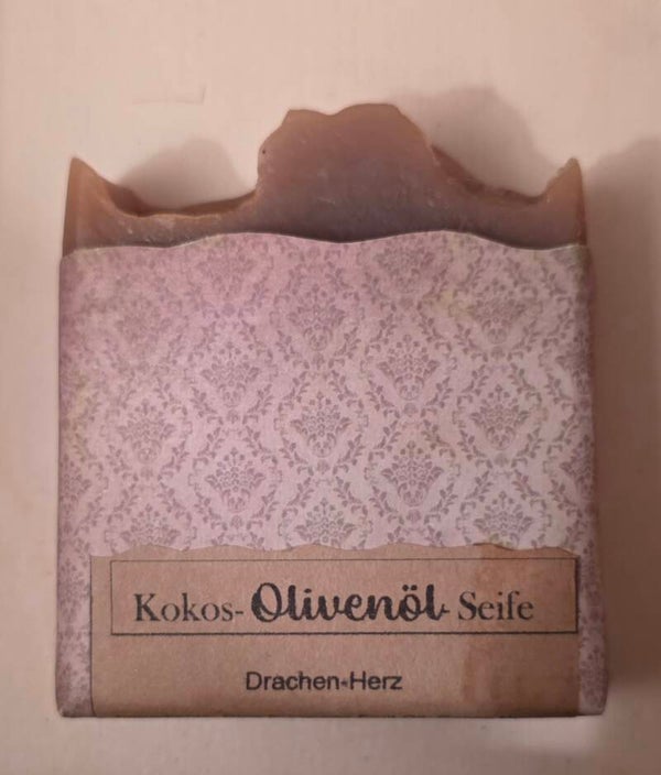 Olivenöl-Seife Drachenherz