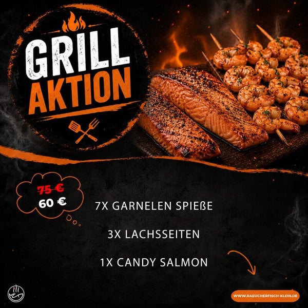 UNSERE Grill (FISCH) AKTION