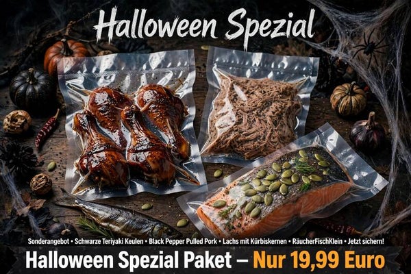 🎃 Halloween Spezial – Gruselig guter Geschmack! 👻🔥