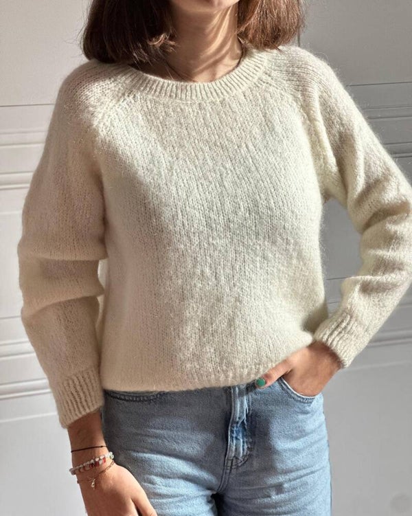 Pull Césario crème