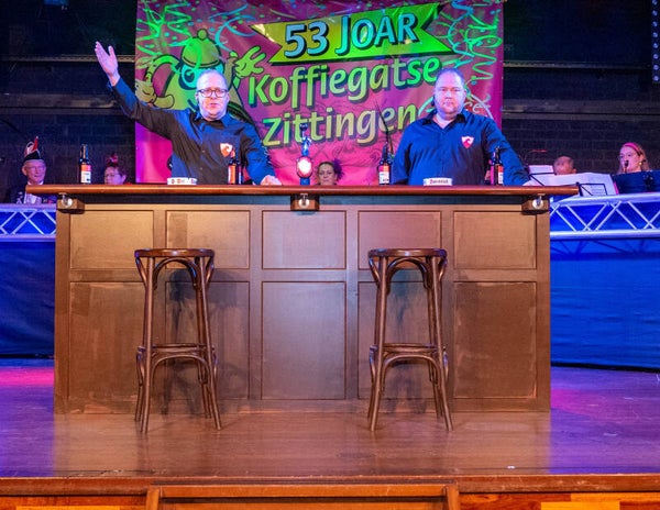 Zittingskaarten Zaterdag  24 Januari 2026