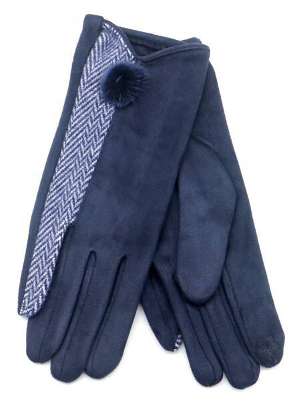 Handschoen met pompon