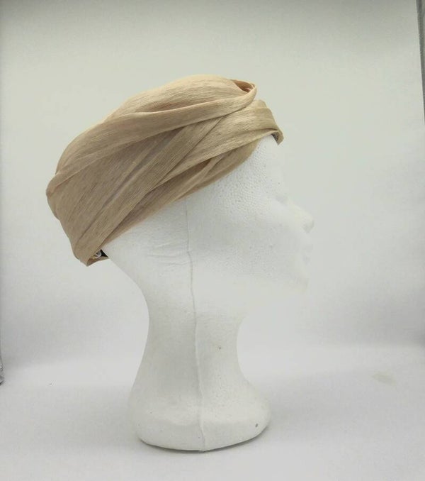 Roze dopje van Abaca silk