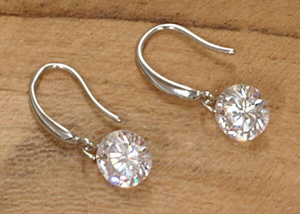 Crystal earrings