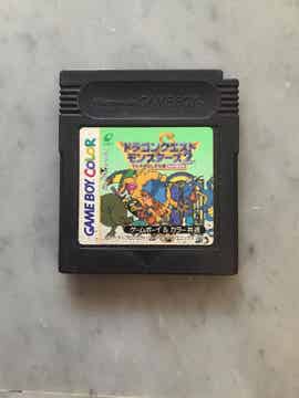 Dragon Quest Monsters 2 Nintendo GameBoy Color Jap en loose