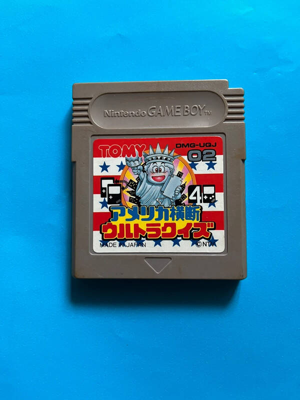 American Ultra Quiz Nintendo Game boy cartouche jap