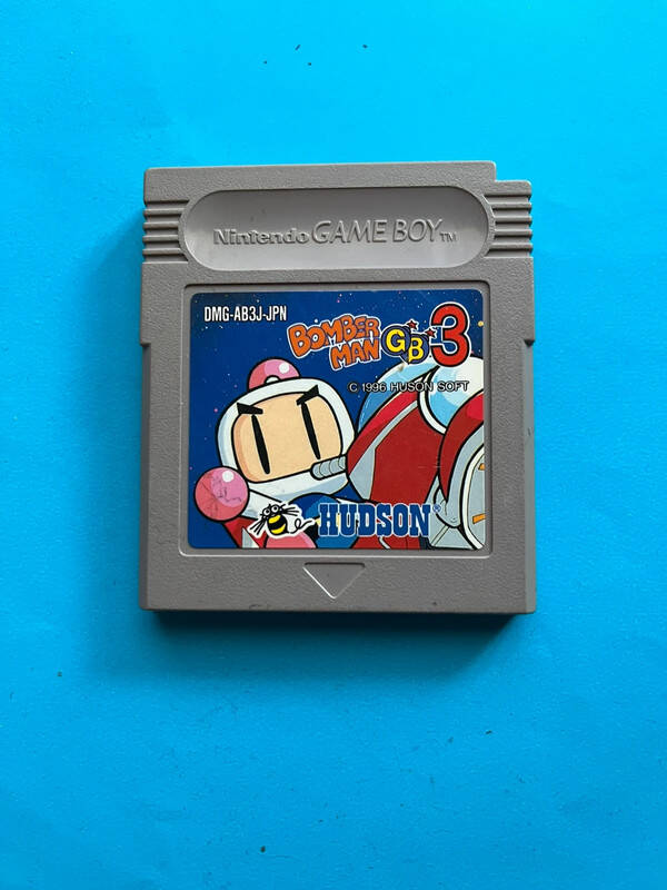 Bomber Man Gb 3 Nintendo Game boy cartouche jap en loose