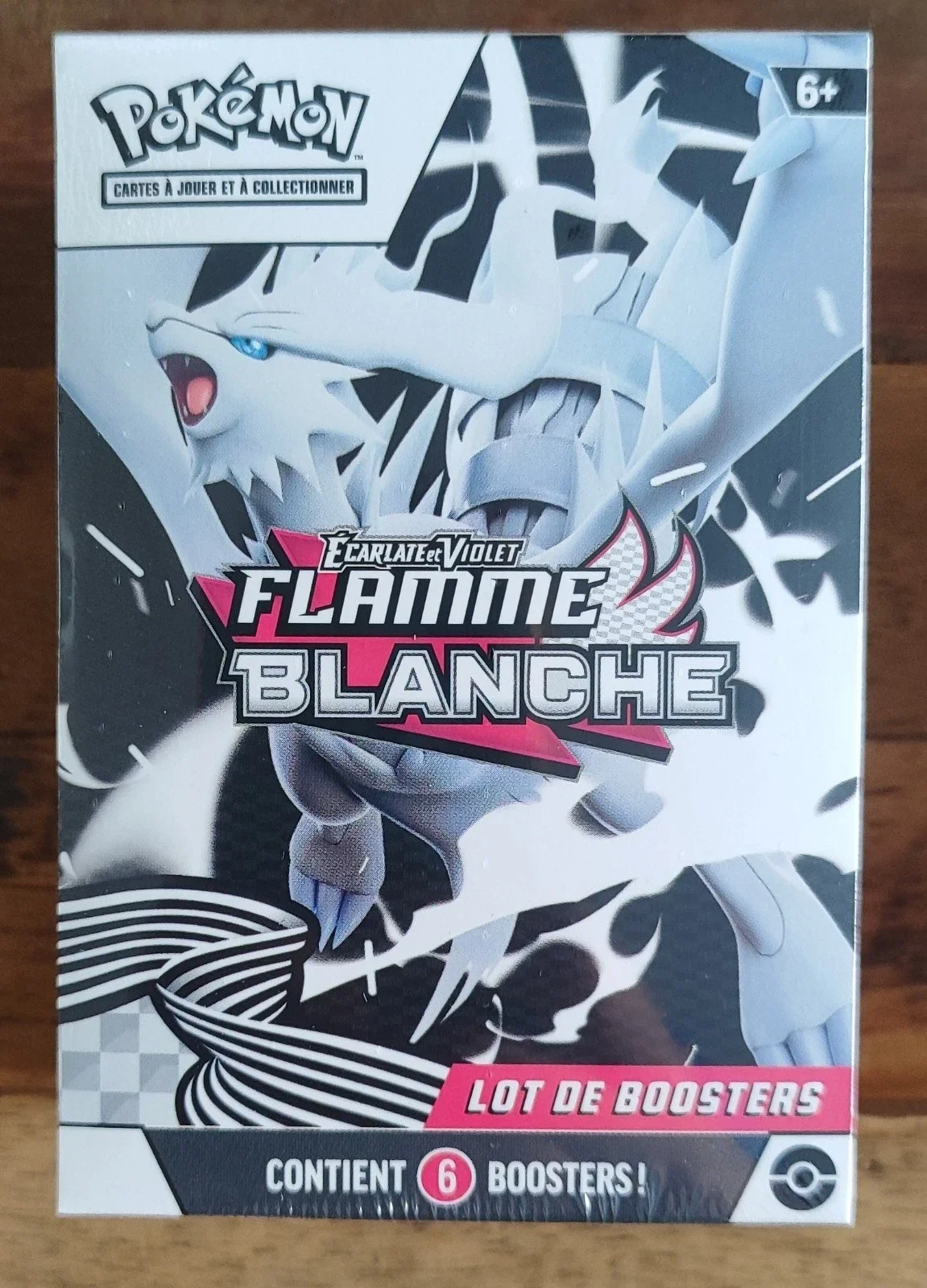 POKEMON Bundle Flamme Blanche 6 boosters Fr scéllée Neuf