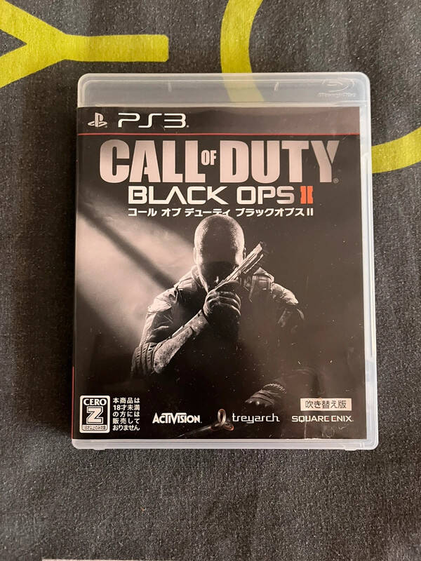 Call of Duty Black Opps 2 PlayStation 3 version Jap complet