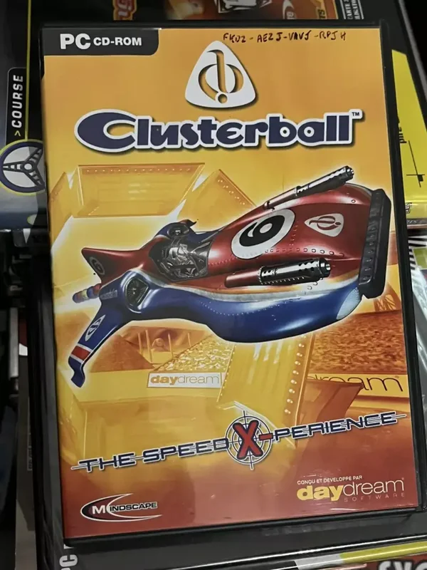 Clusterball PC Cd-rom Version Francaise