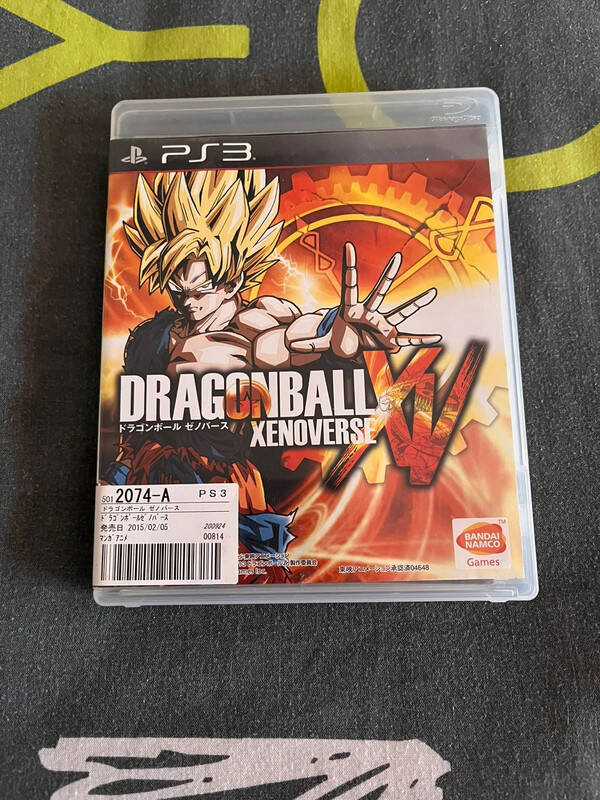 Dragon Ball Xenoverse XV PlayStation 3 version jap complet