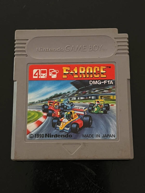 F1 Race Nintendo Game boy cartouche version Japan