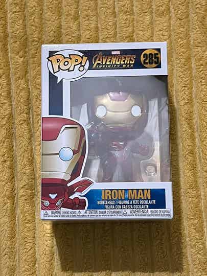 Figurine Iron Man Funko POP Marvel Avengers Infinity War 285 Neuf