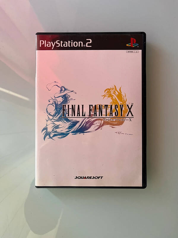 Final Fantasy X PlayStation 2 Ps2 version Japan complet CIB