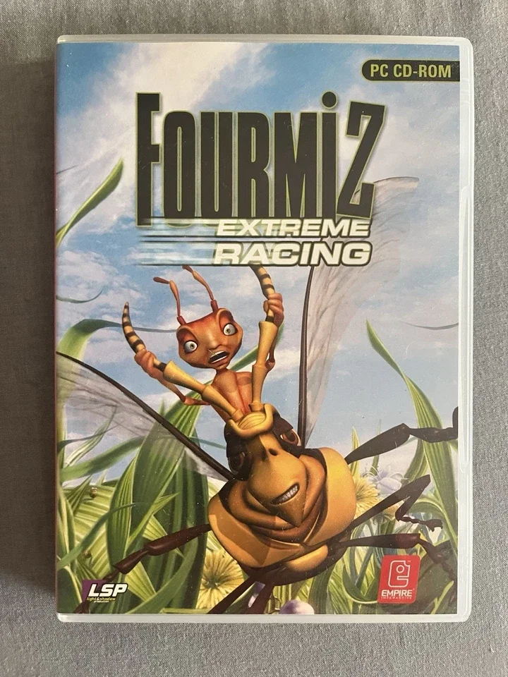 Fourmiz Extreme Racing PC Cd-rom Complet Version Francaise